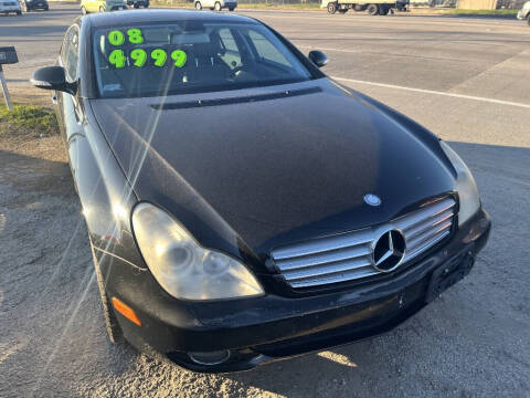 2008 Mercedes-Benz CLS for sale at SCOTT HARRISON MOTOR CO in Houston TX