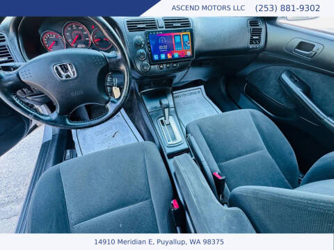 2005 Honda Civic EX Special Edition