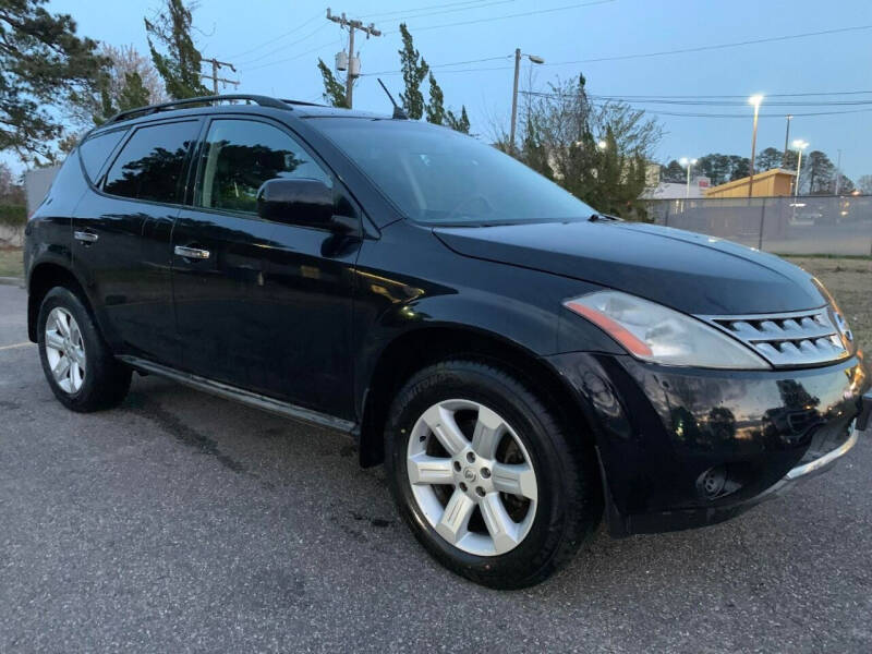 2006 nissan murano sl for sale