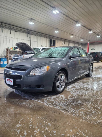 2008 Chevrolet Malibu for sale at WESTSIDE GARAGE LLC in Keokuk IA