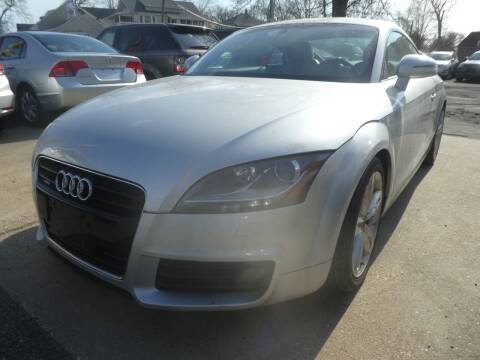 2011 Audi TT for sale at Wheels and Deals in Springfield MA