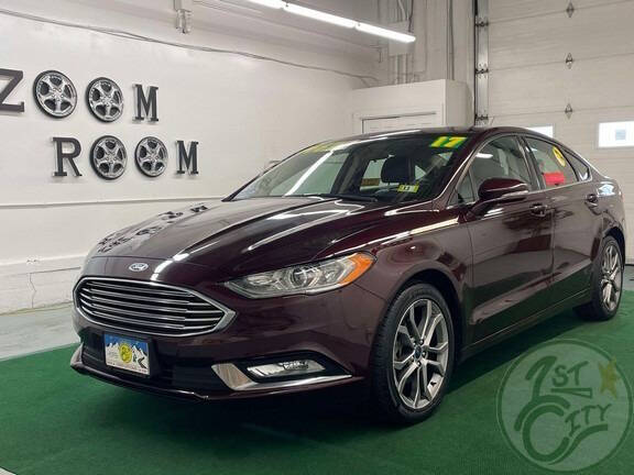 2017 Ford Fusion for sale at First City Cars and Trucks - Rochester Lot in Rochester NH