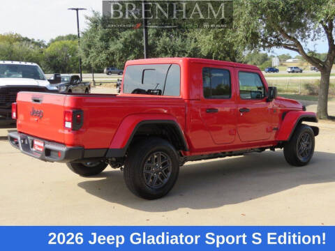 2026 Jeep Gladiator Sport S