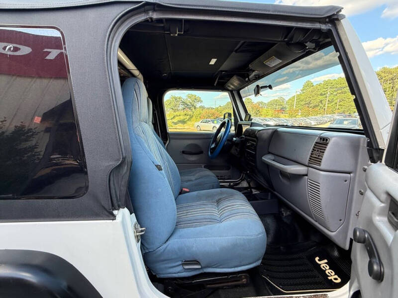 1997 Jeep Wrangler SE