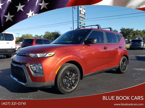 2020 Kia Soul for sale at Blue Book Cars in Sanford FL