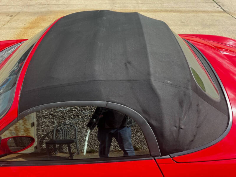 2001 Porsche Boxster S