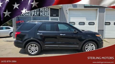 2012 Ford Explorer for sale at STERLING MOTORS in Watertown SD