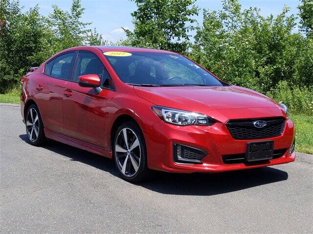 2017 Subaru Impreza Sport
