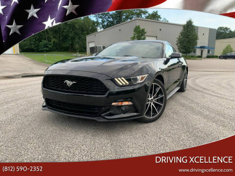 2017 Ford Mustang for sale at Driving Xcellence in Jeffersonville IN