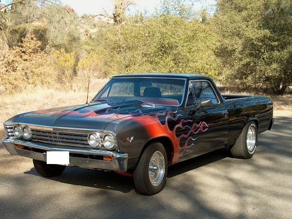 1967 Chevrolet El Camino for sale at Haggle Me Classics in Hobart IN