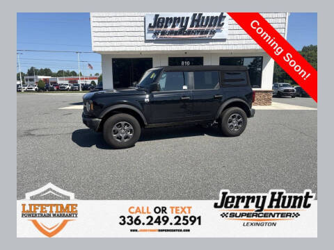 2026 Ford Bronco Big Bend