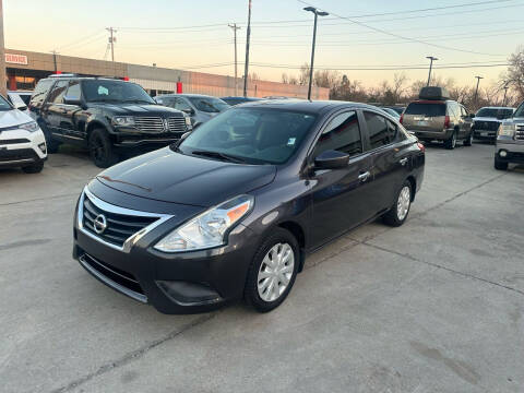 2015 Nissan Versa for sale at Magic Vehicles in Warr Acres OK