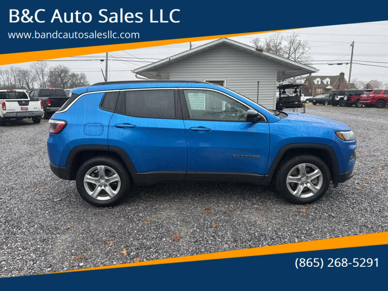 2023 Jeep Compass for sale at B&C Auto Sales LLC in Maryville TN