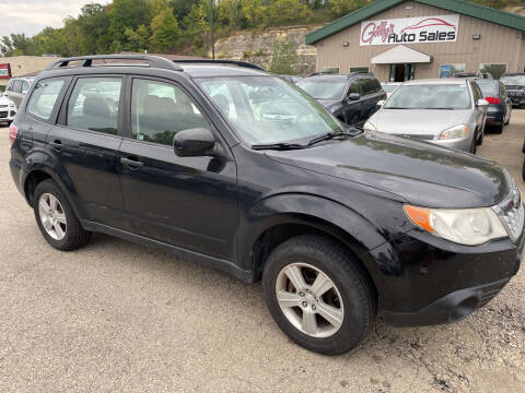 2013 Subaru Forester for sale at Gilly's Auto Sales in Rochester MN