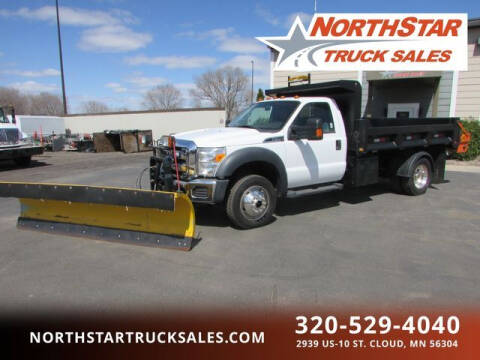 2012 Ford F-550 Super Duty for sale at NorthStar Truck Sales in Saint Cloud MN