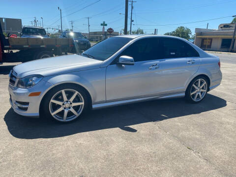 2014 Mercedes-Benz C-Class for sale at Bobby Lafleur Auto Sales in Lake Charles LA