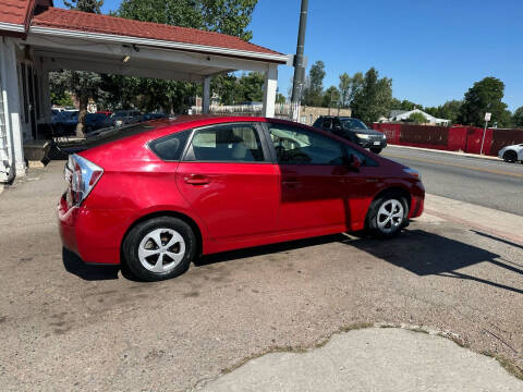 2012 Toyota Prius Three
