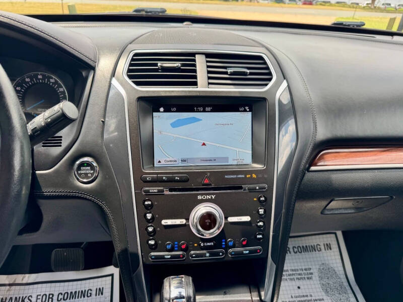 2018 Ford Explorer Platinum