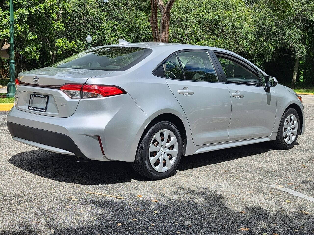 2020 TOYOTA Corolla Sedan - $21,995