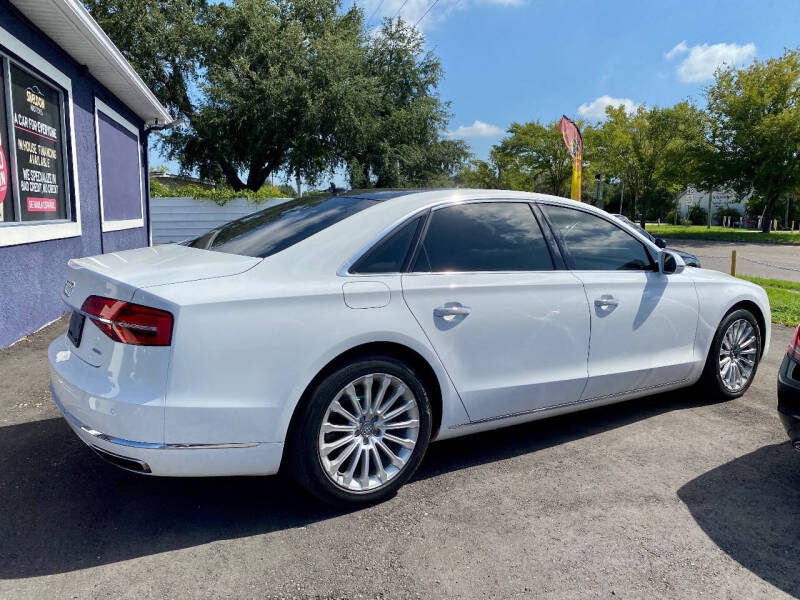 2016 Audi A8 L 3.0T quattro