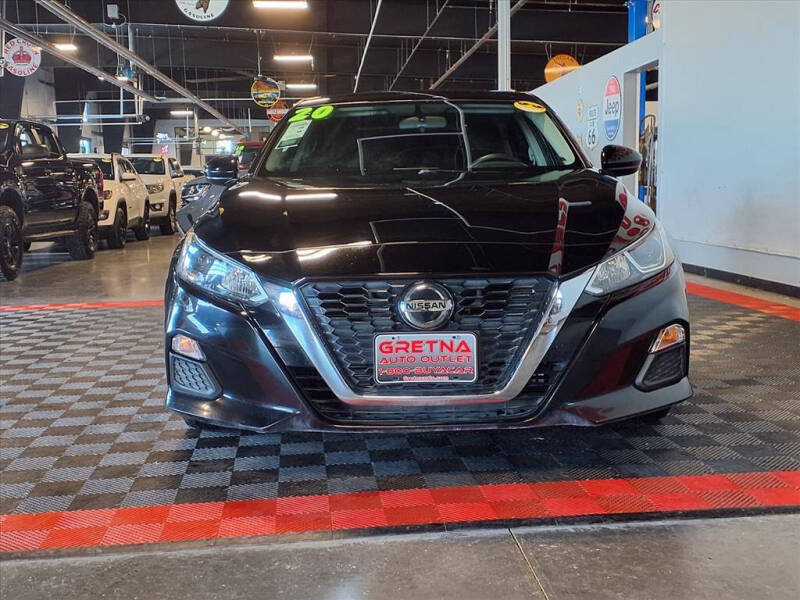 2020 Nissan Altima 2.5 S