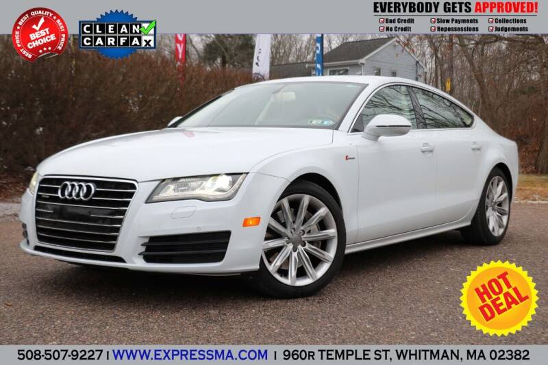 2013 Audi A7 for sale at Auto Sales Express in Whitman MA
