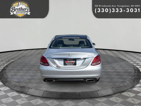 2017 Mercedes-Benz C-Class