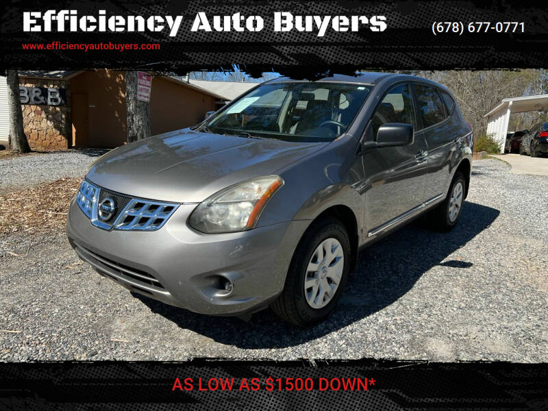 2014 Nissan Rogue Select for sale at Efficiency Auto Buyers in Milton GA