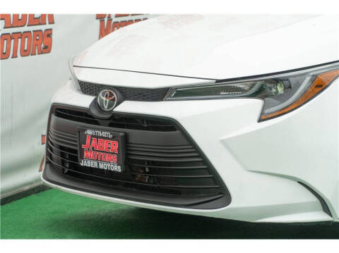 2024 Toyota Corolla LE