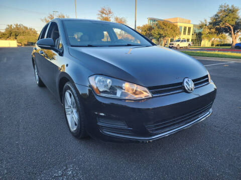 2015 Volkswagen Golf for sale at AWESOME CARS LLC in Austin TX