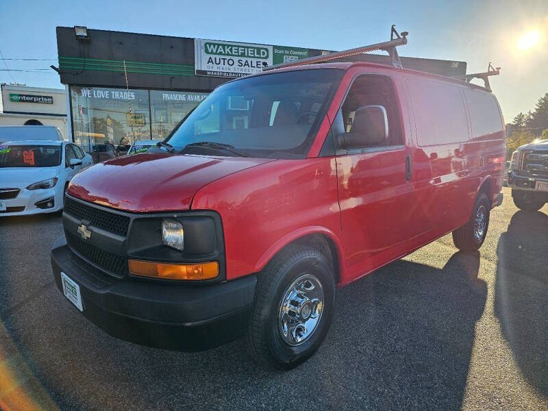 2011 Chevrolet Express 3500