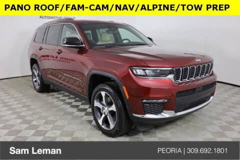2023 Jeep Grand Cherokee L for sale at Sam Leman Chrysler Jeep Dodge of Peoria in Peoria IL