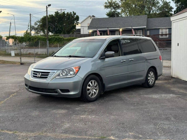 2009 Honda Odyssey for sale at Autolink in Kansas City, KS