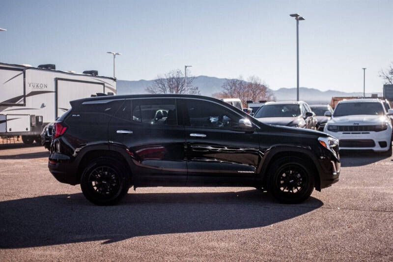 2020 GMC Terrain SLE