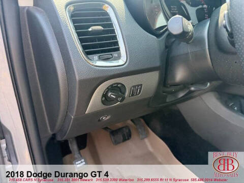 2018 Dodge Durango GT