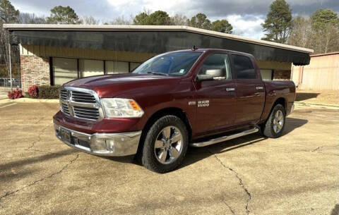 2018 RAM 1500 for sale at Nolan Brothers Motor Sales in Tupelo MS