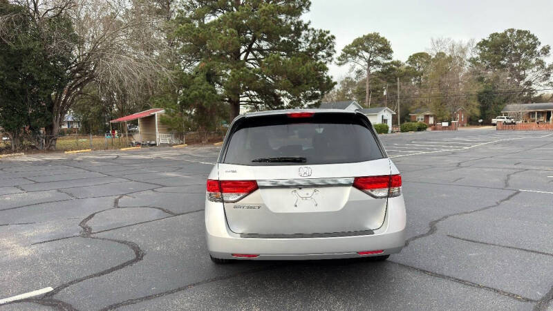 2014 Honda Odyssey EX-L w/Navi