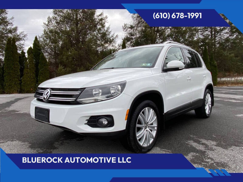 2015 Volkswagen Tiguan SE 4Motion