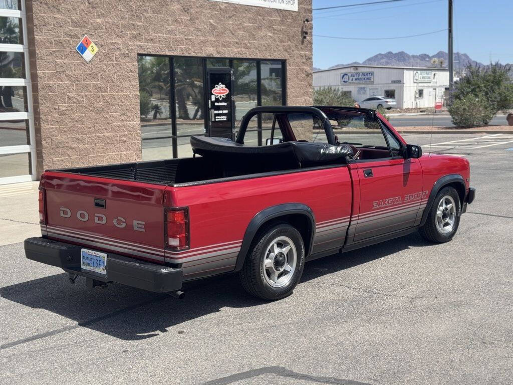 1989 Dodge Dakota 5