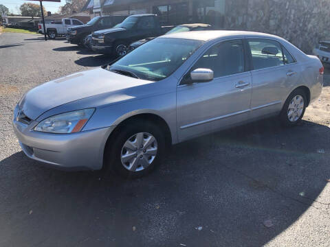 2004 Honda Accord for sale at E Motors LLC in Anderson SC