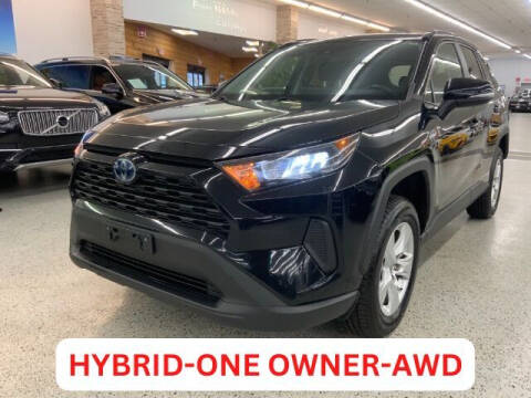 2019 Toyota RAV4 Hybrid for sale at Dixie Imports in Fairfield OH