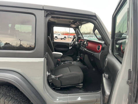 2020 Jeep Wrangler Rubicon