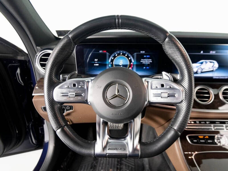 2019 Mercedes-Benz E-Class AMG E 63 S