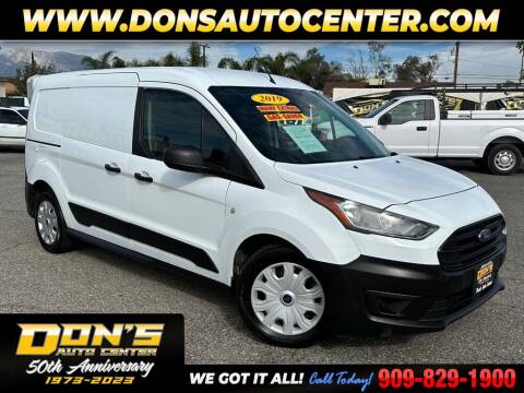 2019 Ford Transit Connect for sale at Dons Auto Center in Fontana CA