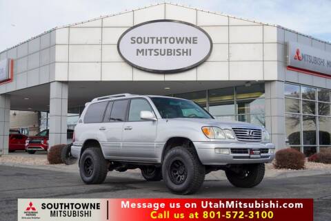 2006 Lexus LX 470 for sale at Southtowne Imports in Sandy UT