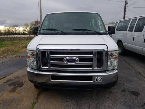2014 Ford E-Series Wagon for sale at Honor Auto Sales in Madison TN