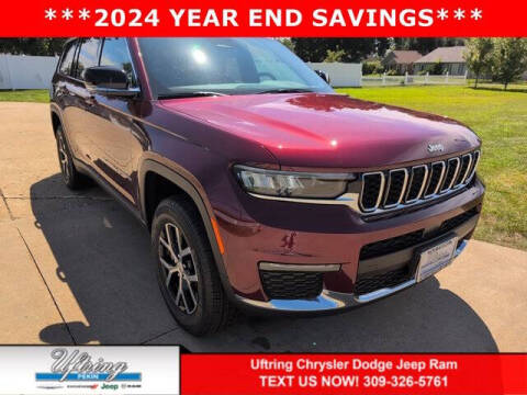 2024 Jeep Grand Cherokee L for sale at Uftring Chrysler Dodge Jeep Ram in Pekin IL