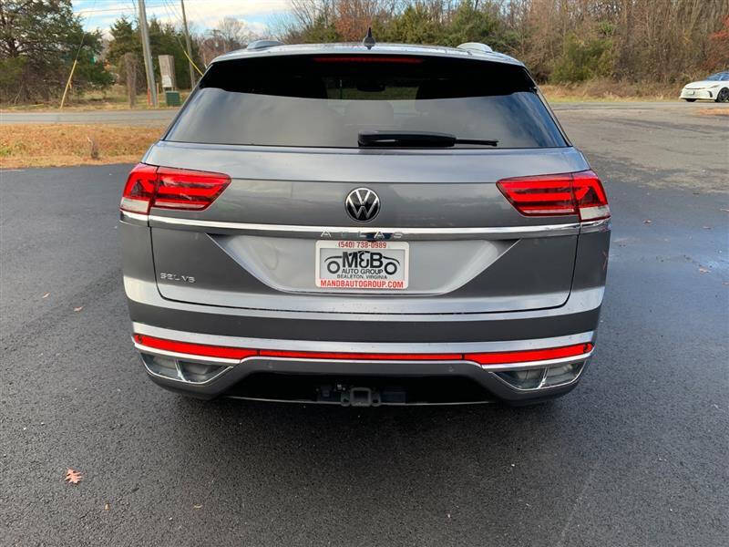 2020 Volkswagen Atlas Cross Sport V6 SEL Premium R-Line 4Motion