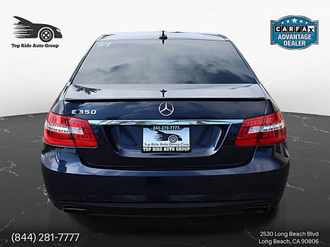 2012 Mercedes-Benz E-Class E 350 Luxury