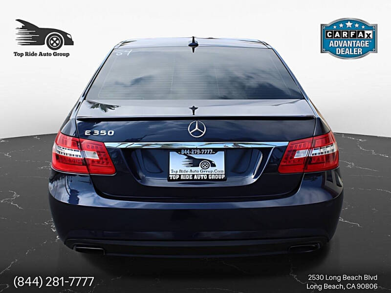2012 Mercedes-Benz E-Class E 350 Luxury